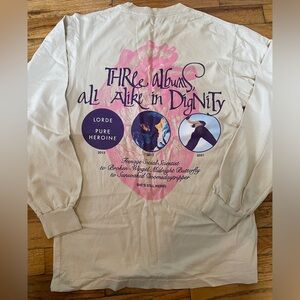 LORDE Solar Power Tour Long Sleeve T-Shirt